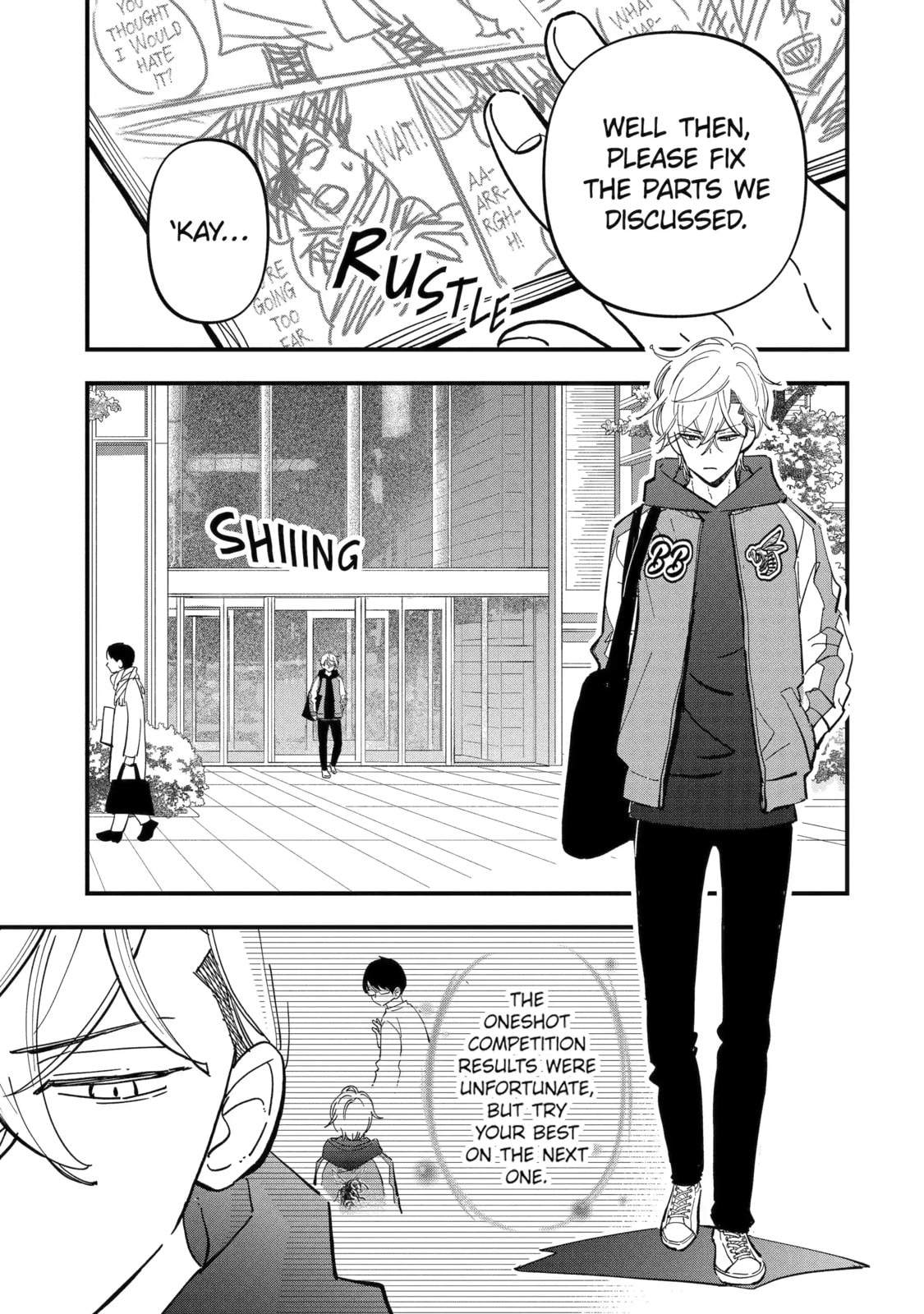 Drawn to My Bad-Boy Assistant Chapter 20 page 1 - 