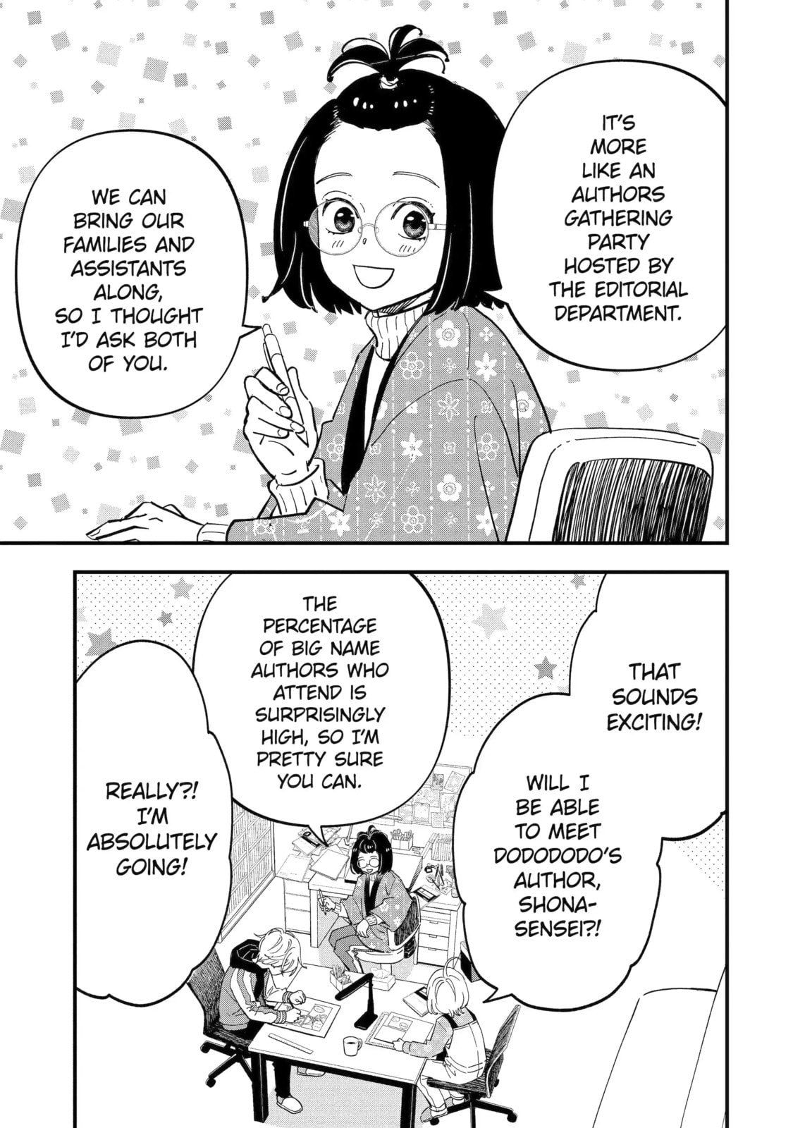 Drawn to My Bad-Boy Assistant Chapter 20 page 3 - 