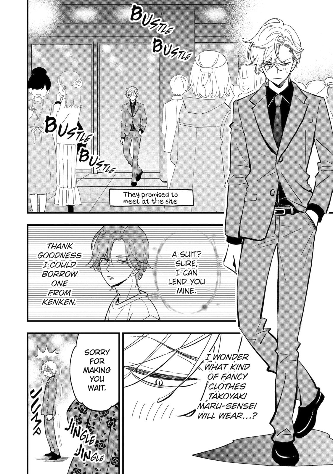 Drawn to My Bad-Boy Assistant Chapter 20 page 8 - 