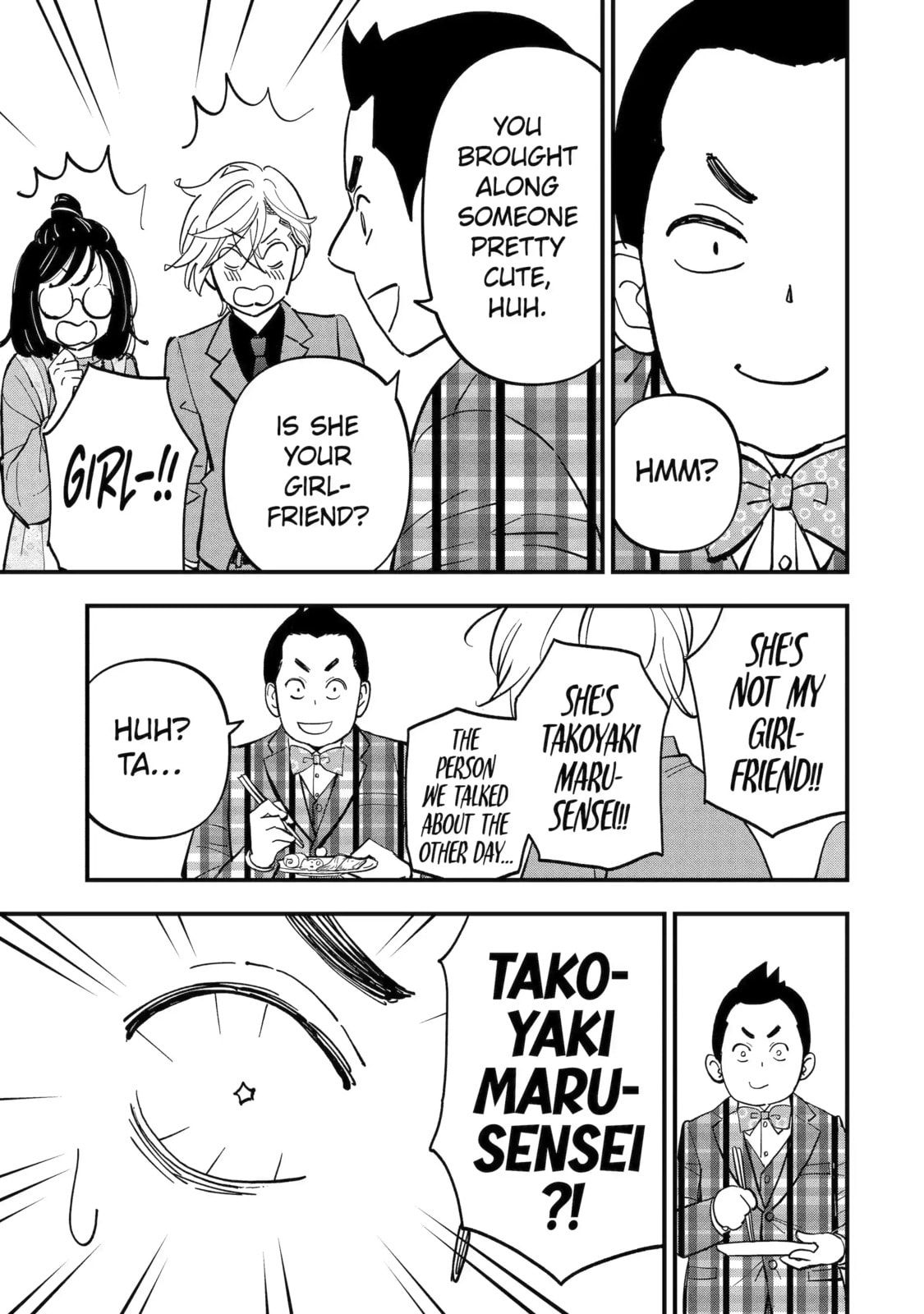 Drawn to My Bad-Boy Assistant Chapter 21 page 2 - 