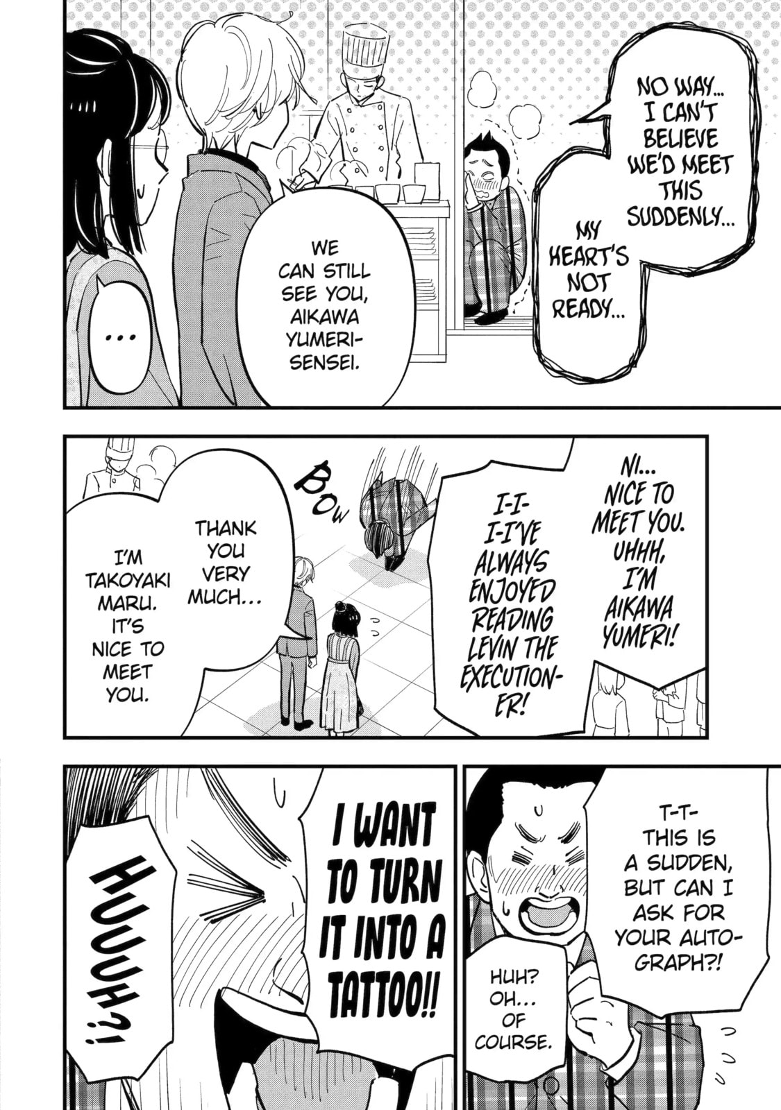 Drawn to My Bad-Boy Assistant Chapter 21 page 3 - 