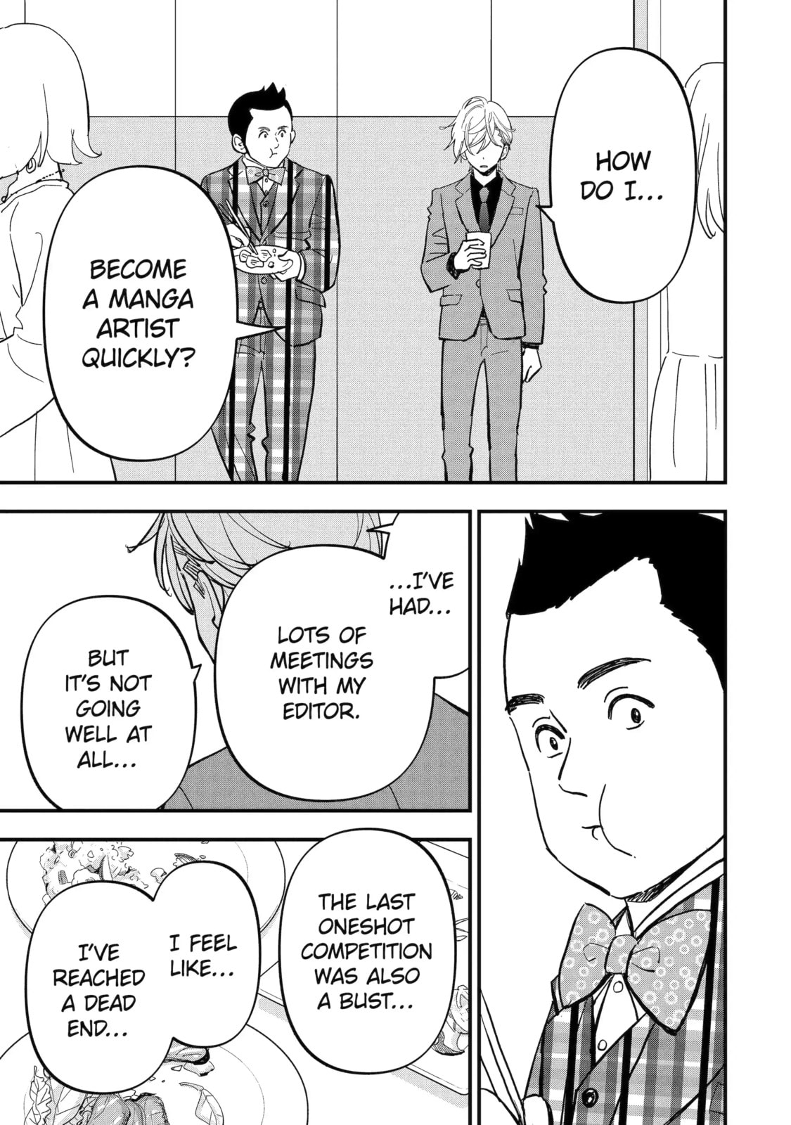 Drawn to My Bad-Boy Assistant Chapter 21 page 8 - 