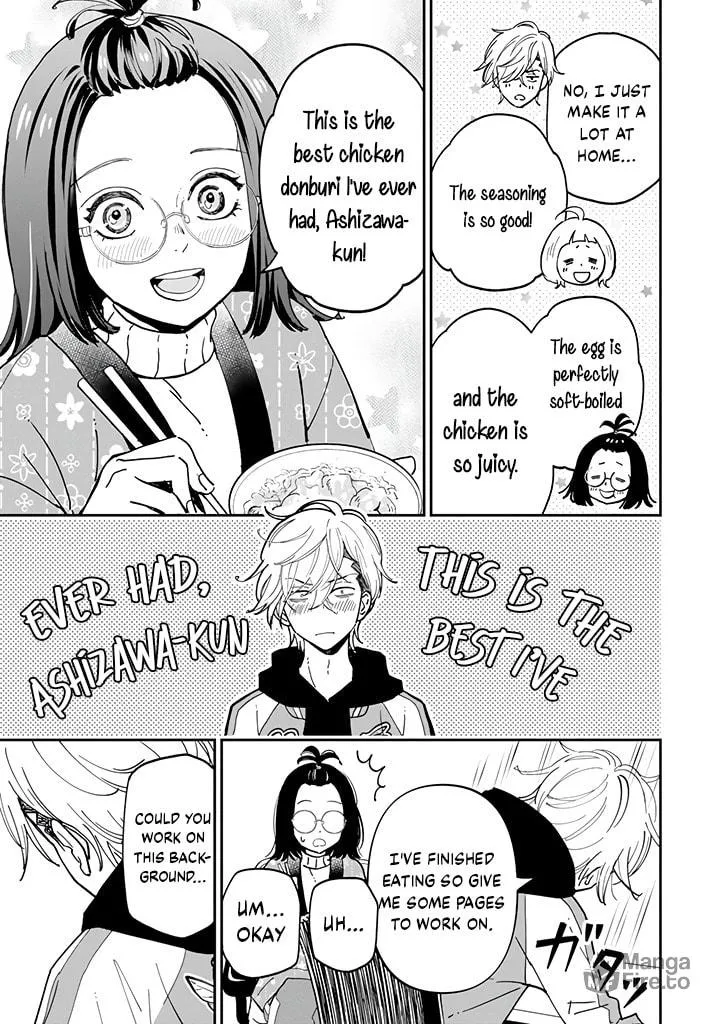 Drawn to My Bad-Boy Assistant Chapter 3.1 page 11 - 