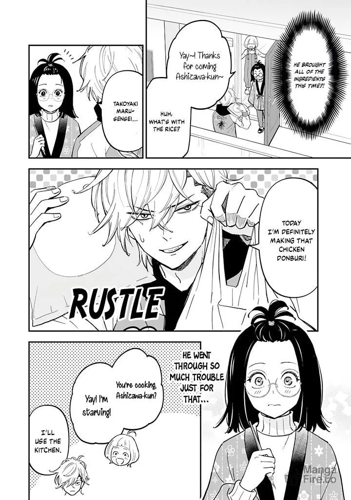 Drawn to My Bad-Boy Assistant Chapter 3.1 page 6 - 