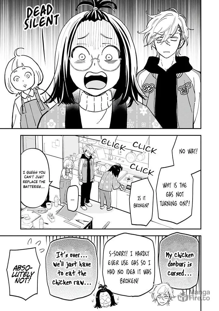 Drawn to My Bad-Boy Assistant Chapter 3.1 page 7 - 