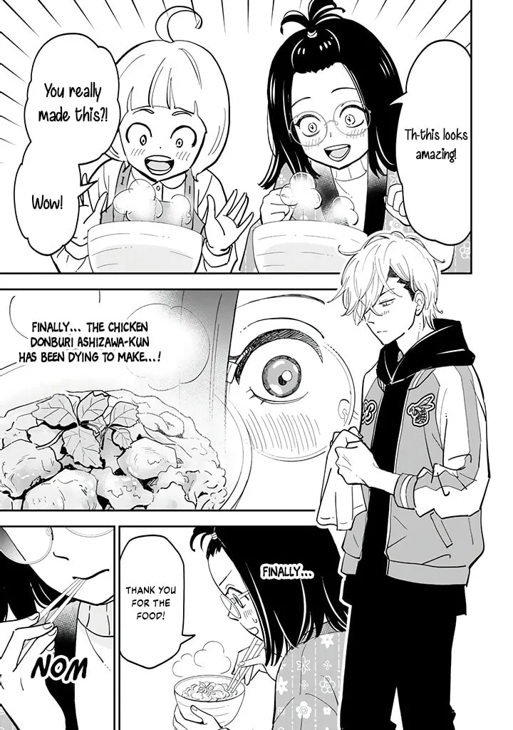 Drawn to My Bad-Boy Assistant Chapter 3.1 page 9 - 