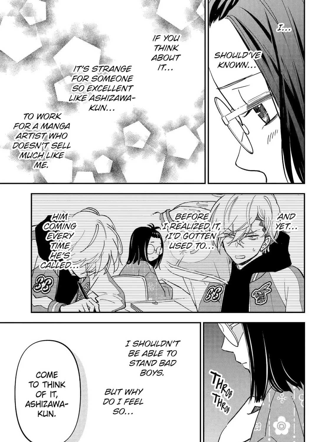 Drawn to My Bad-Boy Assistant Chapter 3.2 page 13 - 