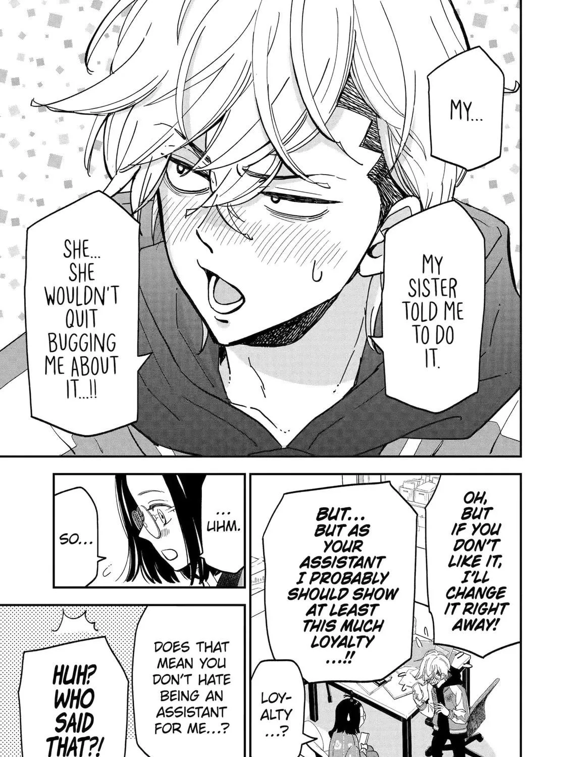 Drawn to My Bad-Boy Assistant Chapter 3.2 page 17 - 