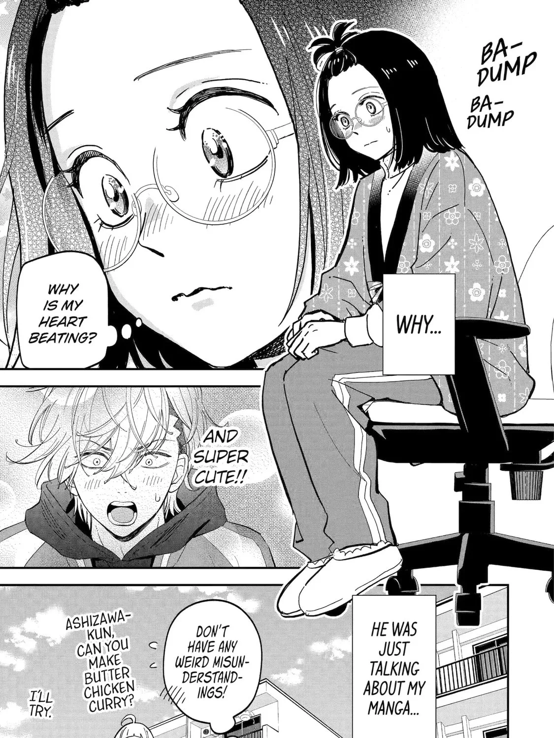 Drawn to My Bad-Boy Assistant Chapter 3.2 page 25 - 