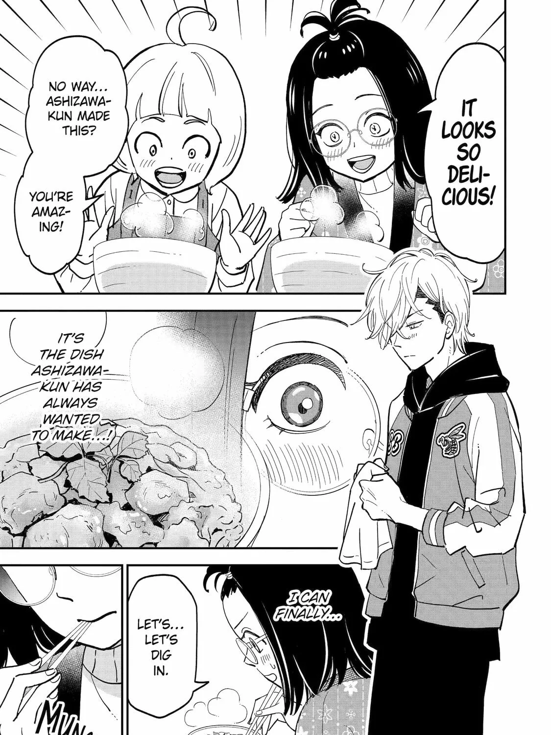 Drawn to My Bad-Boy Assistant Chapter 3 page 13 - 