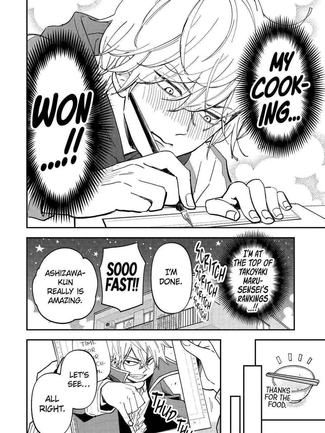 Drawn to My Bad-Boy Assistant Chapter 3 page 19 - 
