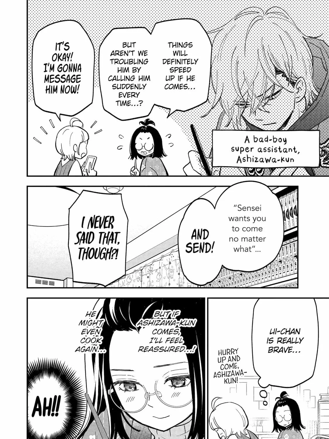 Drawn to My Bad-Boy Assistant Chapter 3 page 3 - 