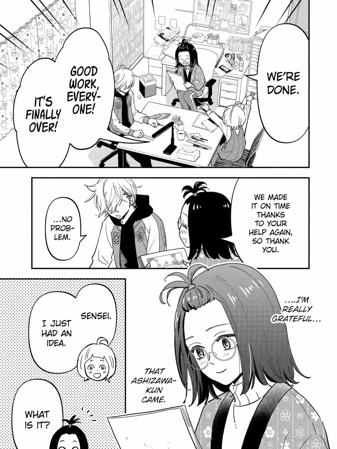 Drawn to My Bad-Boy Assistant Chapter 3 page 21 - 
