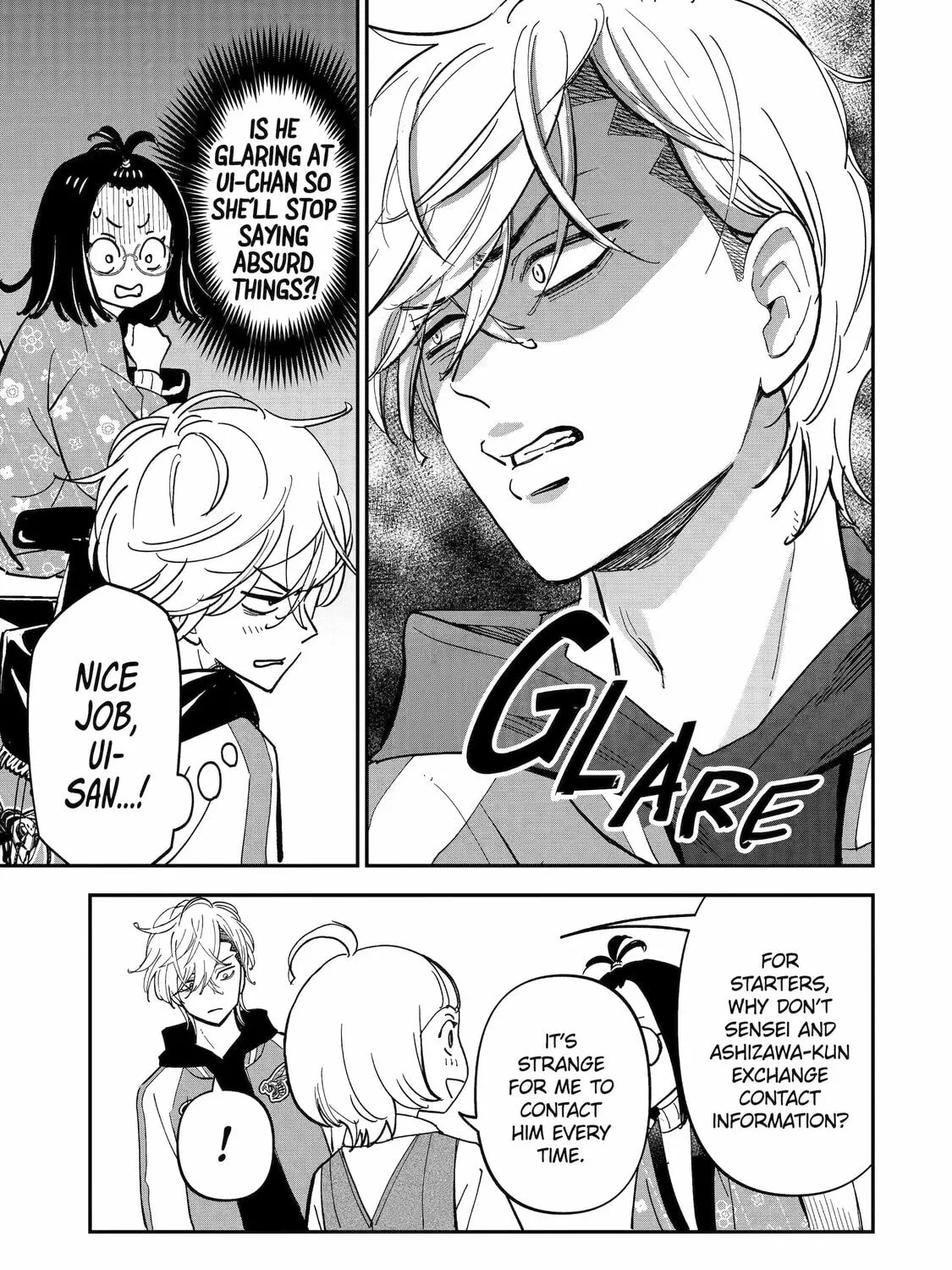 Drawn to My Bad-Boy Assistant Chapter 3 page 25 - 