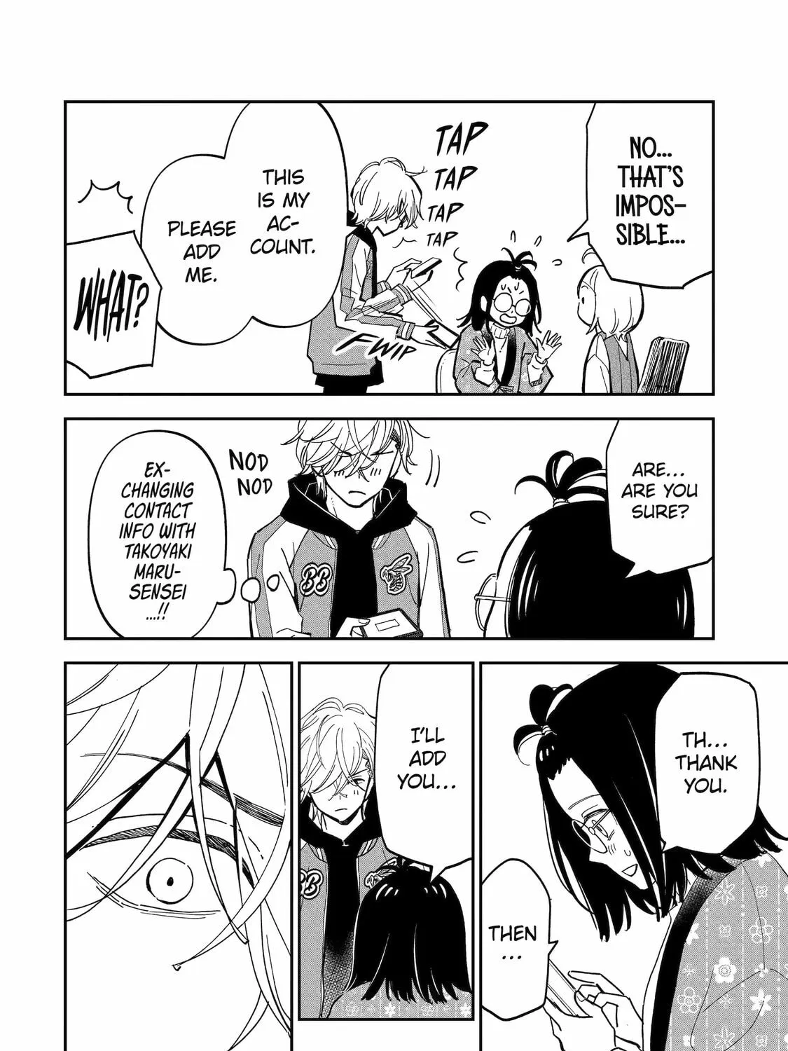 Drawn to My Bad-Boy Assistant Chapter 3 page 27 - 
