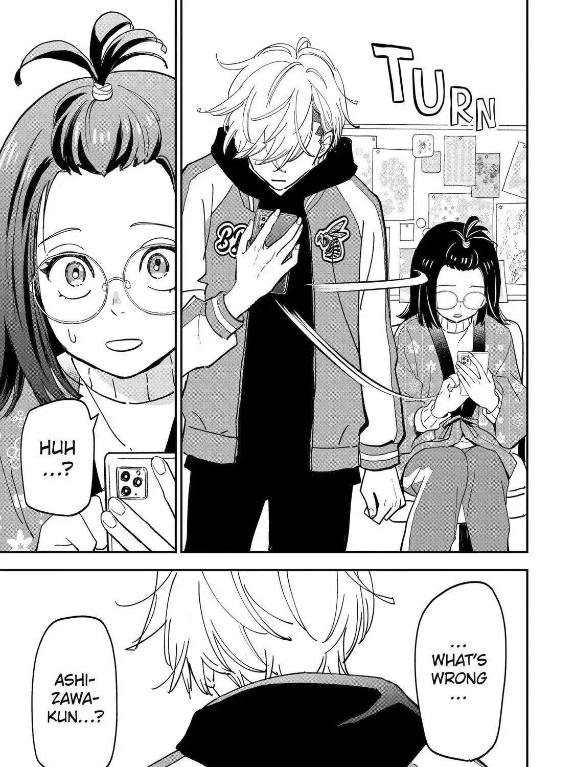 Drawn to My Bad-Boy Assistant Chapter 3 page 29 - 