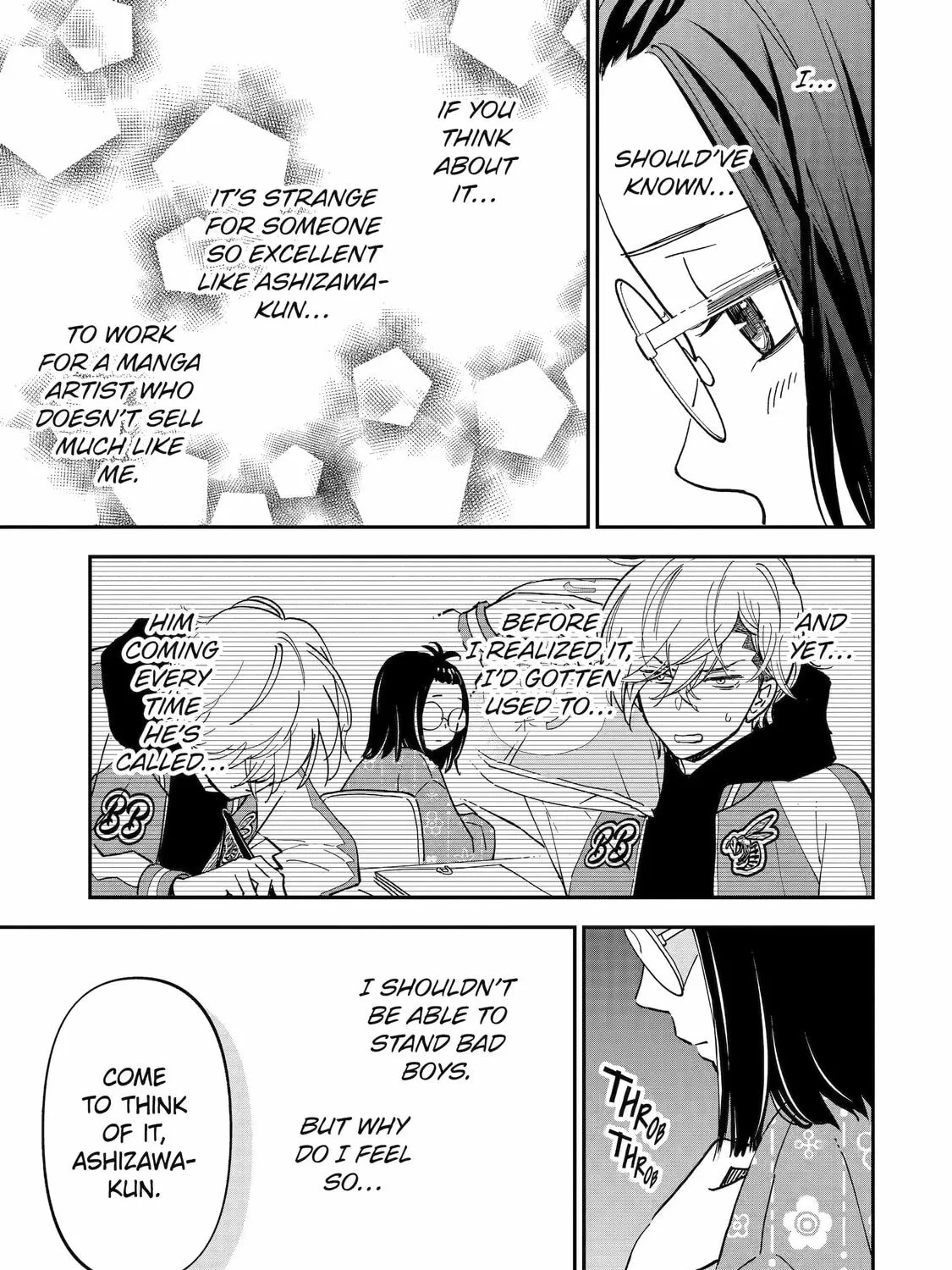 Drawn to My Bad-Boy Assistant Chapter 3 page 33 - 