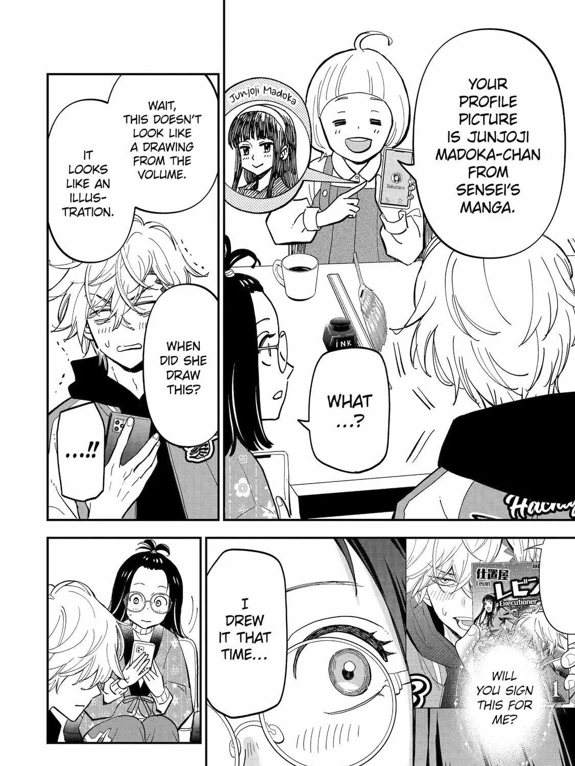 Drawn to My Bad-Boy Assistant Chapter 3 page 35 - 