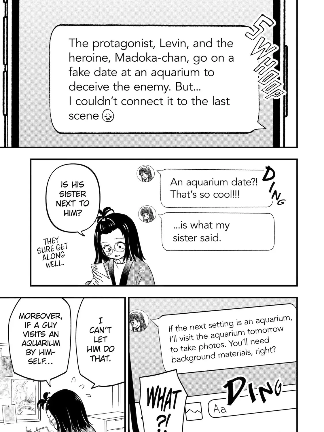Drawn to My Bad-Boy Assistant Chapter 4.1 page 13 - 