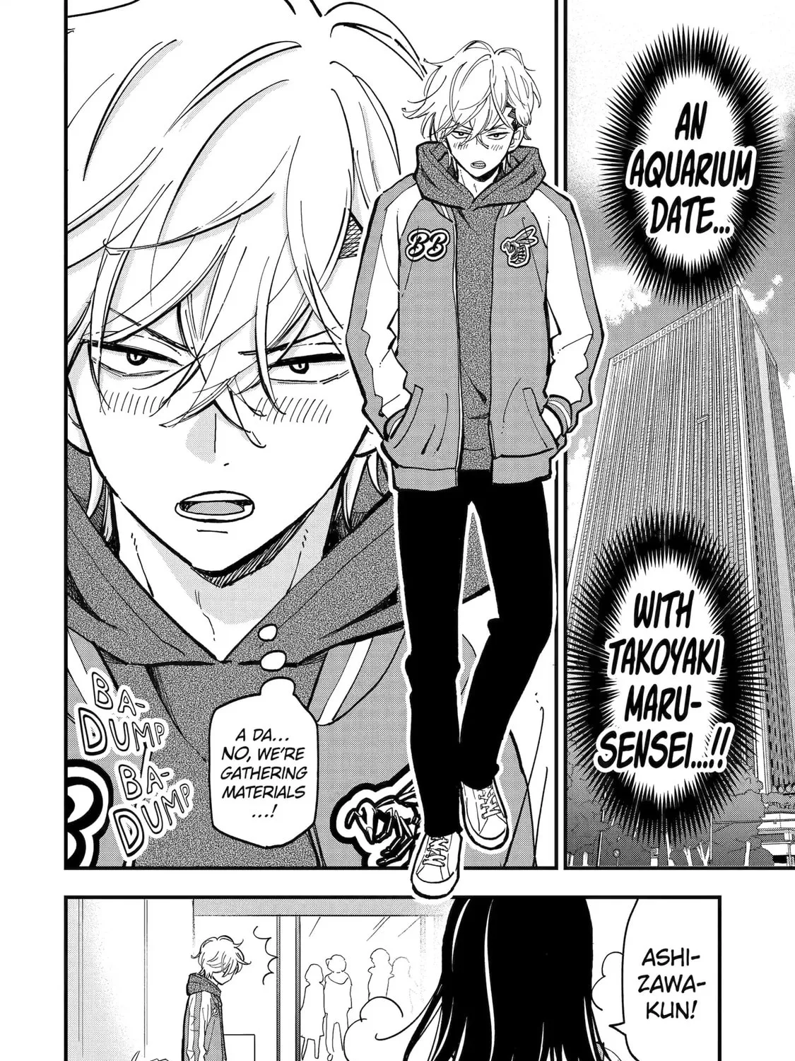 Drawn to My Bad-Boy Assistant Chapter 4.1 page 21 - 
