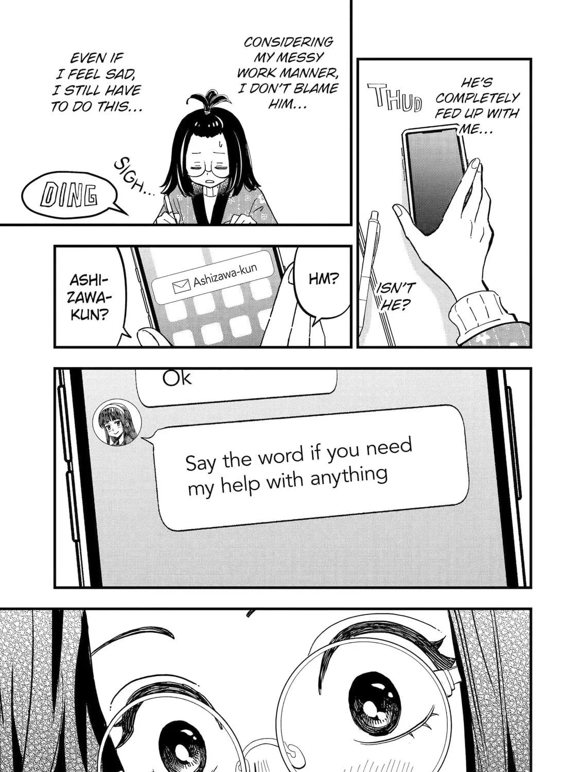 Drawn to My Bad-Boy Assistant Chapter 4.1 page 9 - 