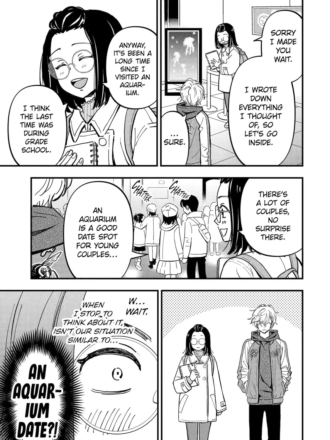 Drawn to My Bad-Boy Assistant Chapter 4.2 page 1 - 