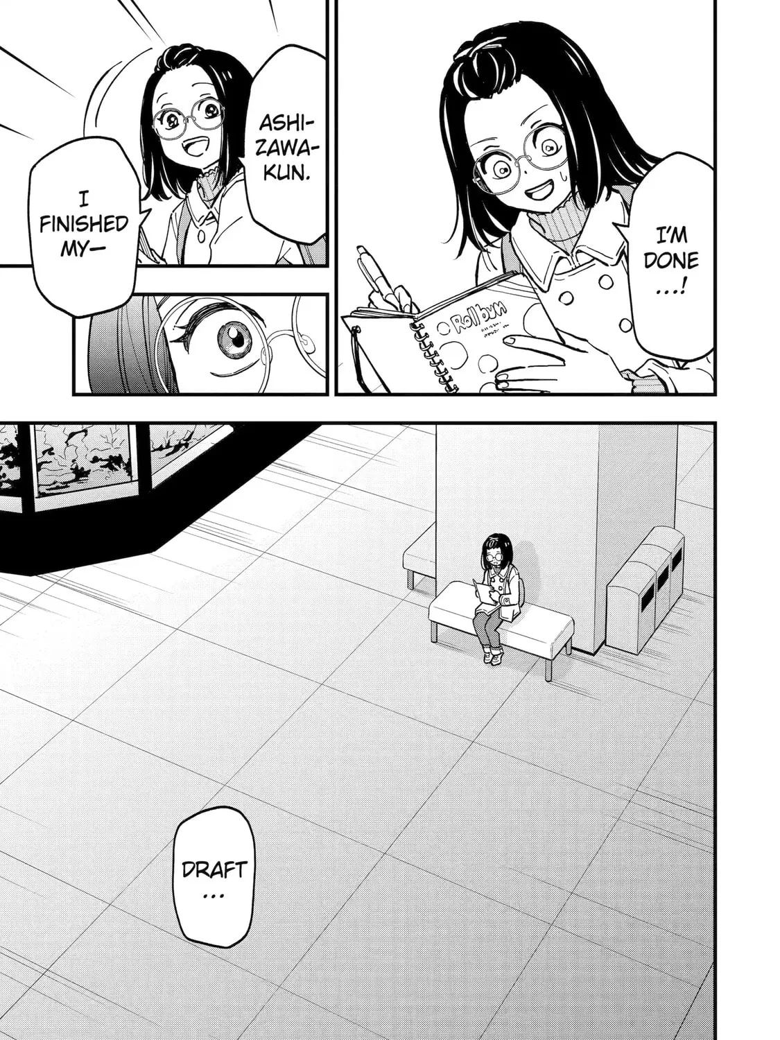 Drawn to My Bad-Boy Assistant Chapter 4.2 page 13 - 