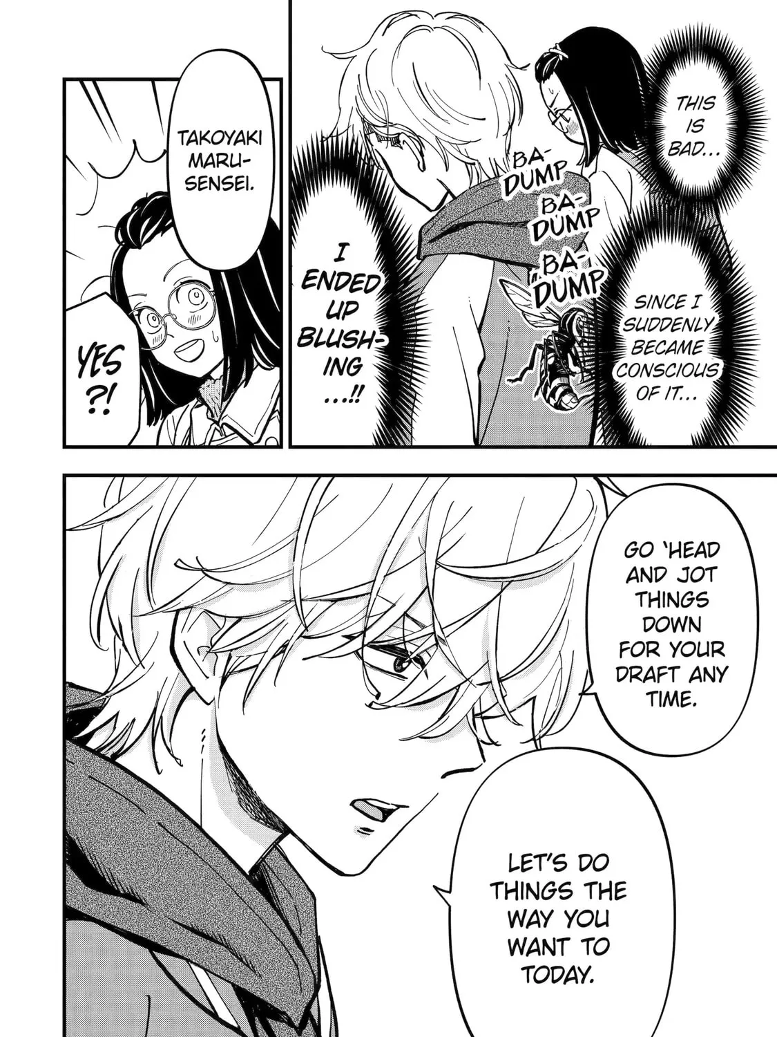 Drawn to My Bad-Boy Assistant Chapter 4.2 page 3 - 