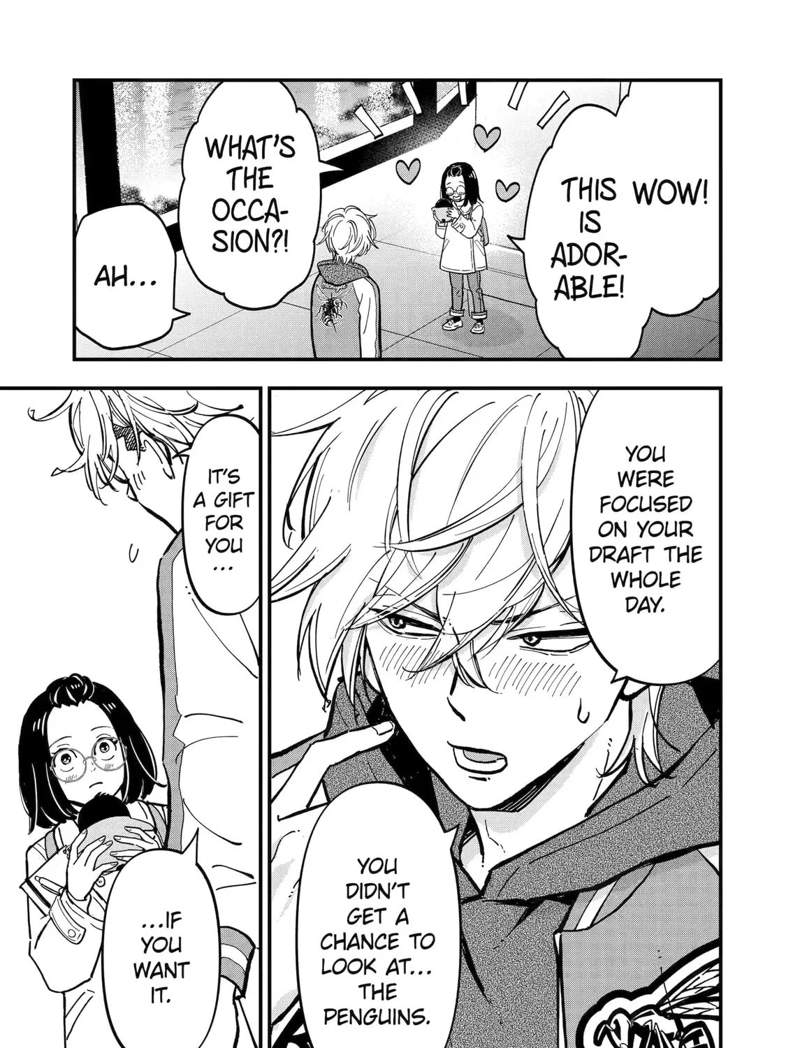 Drawn to My Bad-Boy Assistant Chapter 4.2 page 21 - 