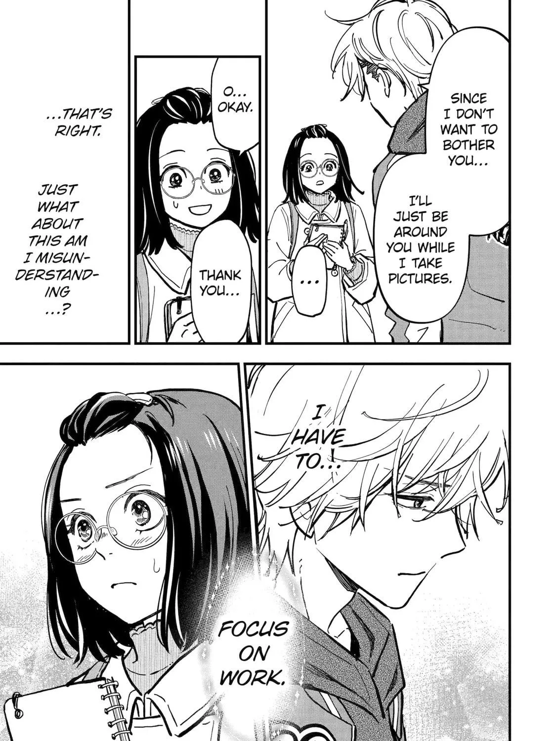 Drawn to My Bad-Boy Assistant Chapter 4.2 page 5 - 