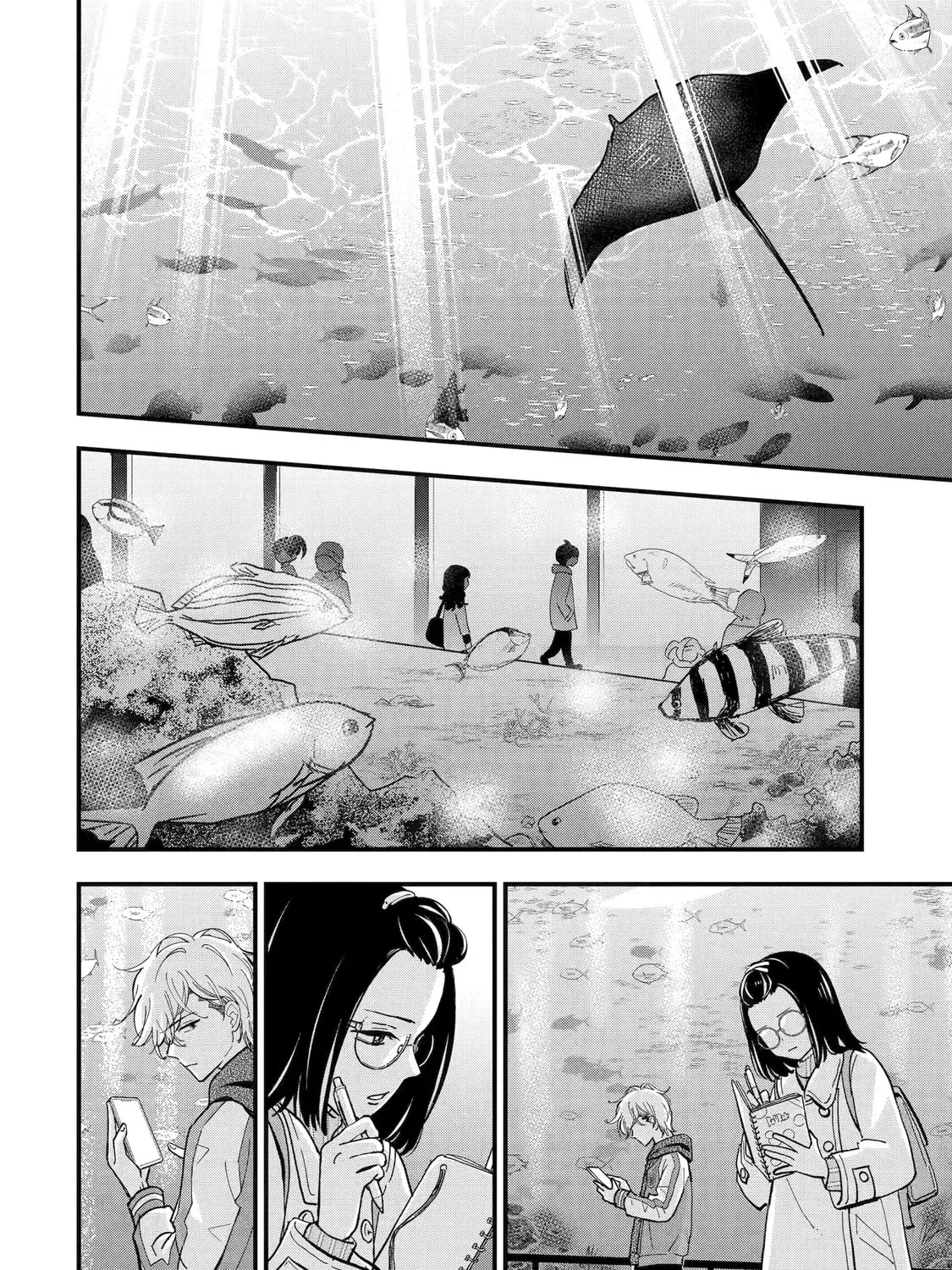 Drawn to My Bad-Boy Assistant Chapter 4.2 page 7 - 