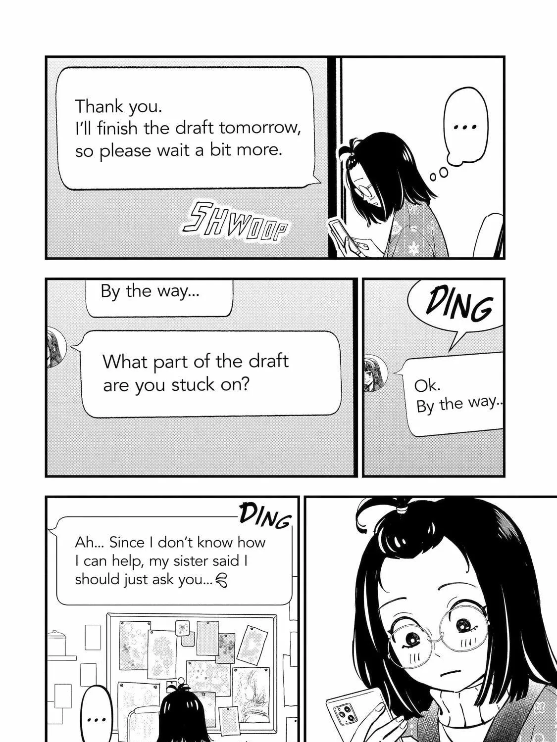 Drawn to My Bad-Boy Assistant Chapter 4 page 11 - 