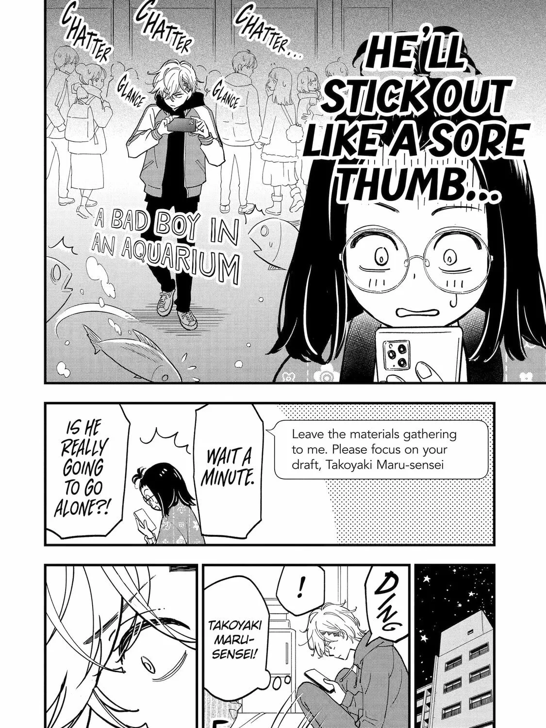 Drawn to My Bad-Boy Assistant Chapter 4 page 15 - 