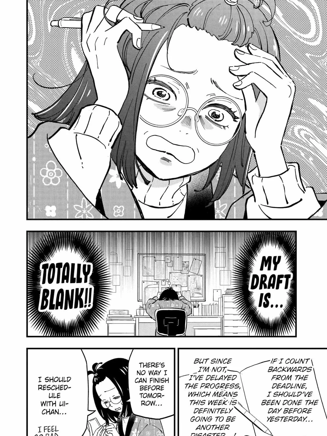 Drawn to My Bad-Boy Assistant Chapter 4 page 3 - 