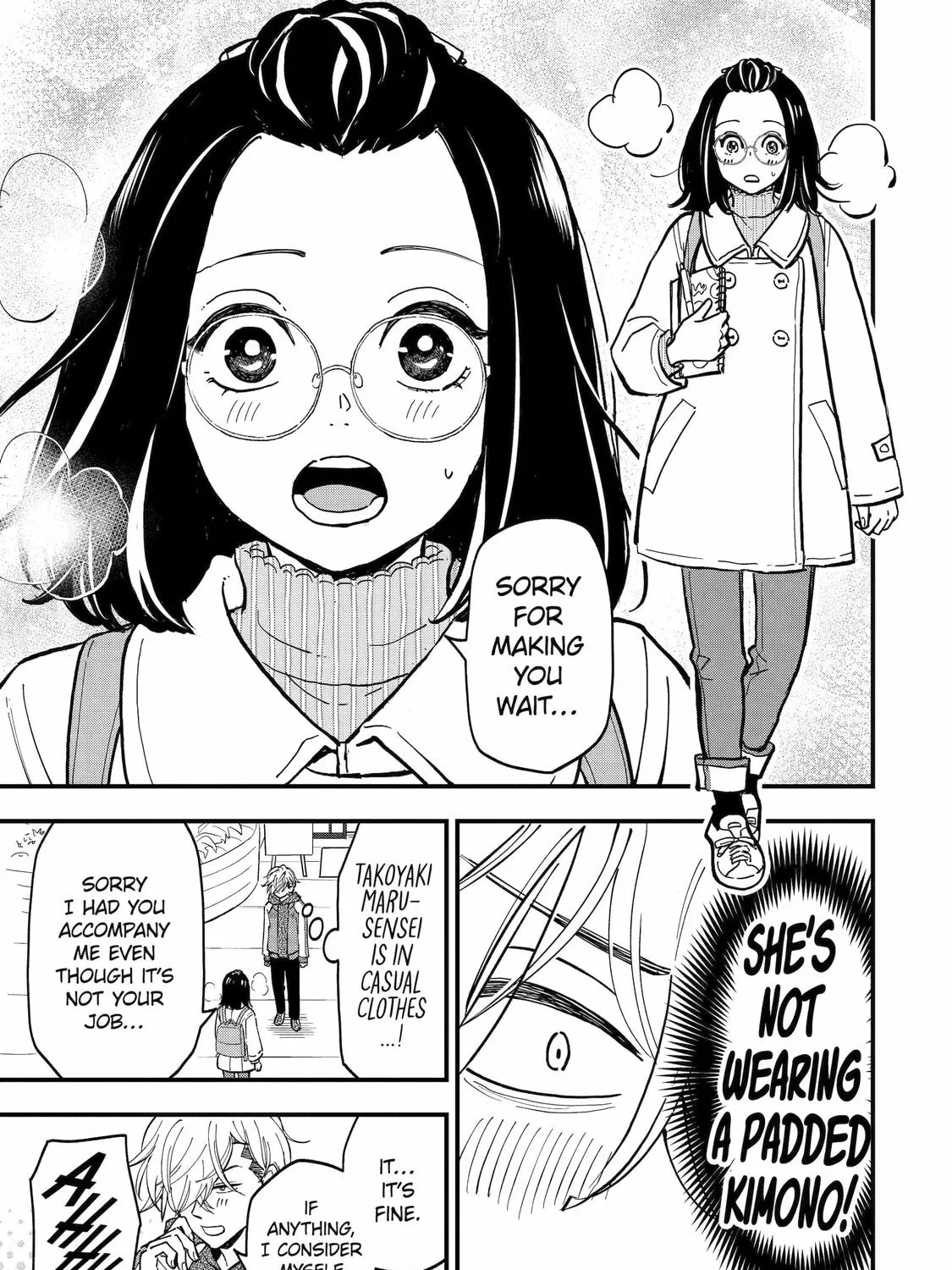 Drawn to My Bad-Boy Assistant Chapter 4 page 21 - 