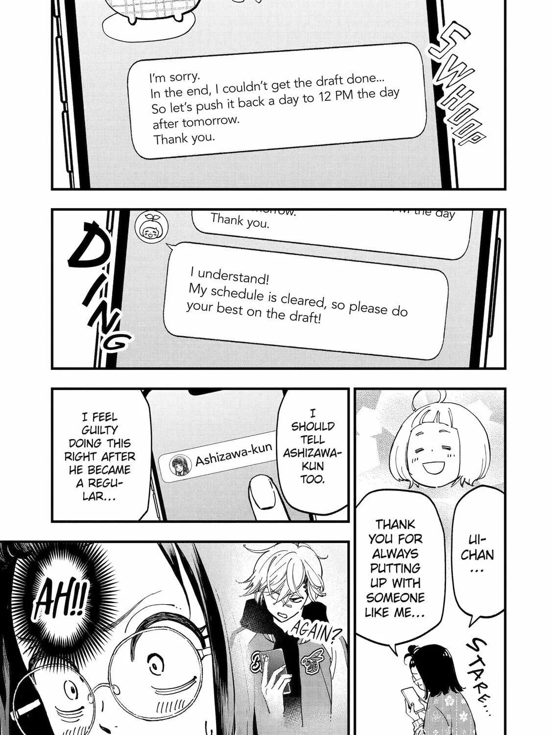 Drawn to My Bad-Boy Assistant Chapter 4 page 5 - 