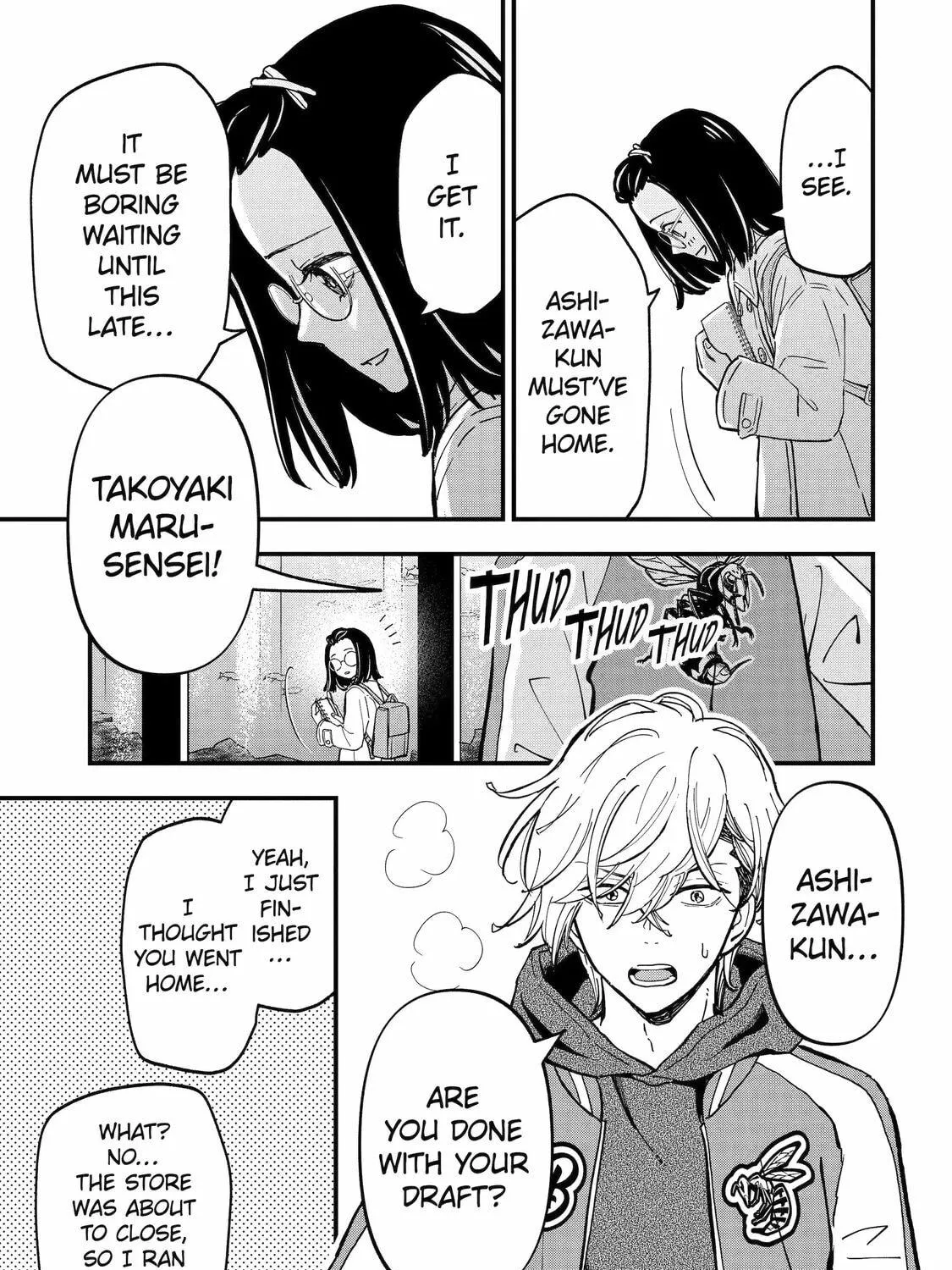 Drawn to My Bad-Boy Assistant Chapter 4 page 41 - 