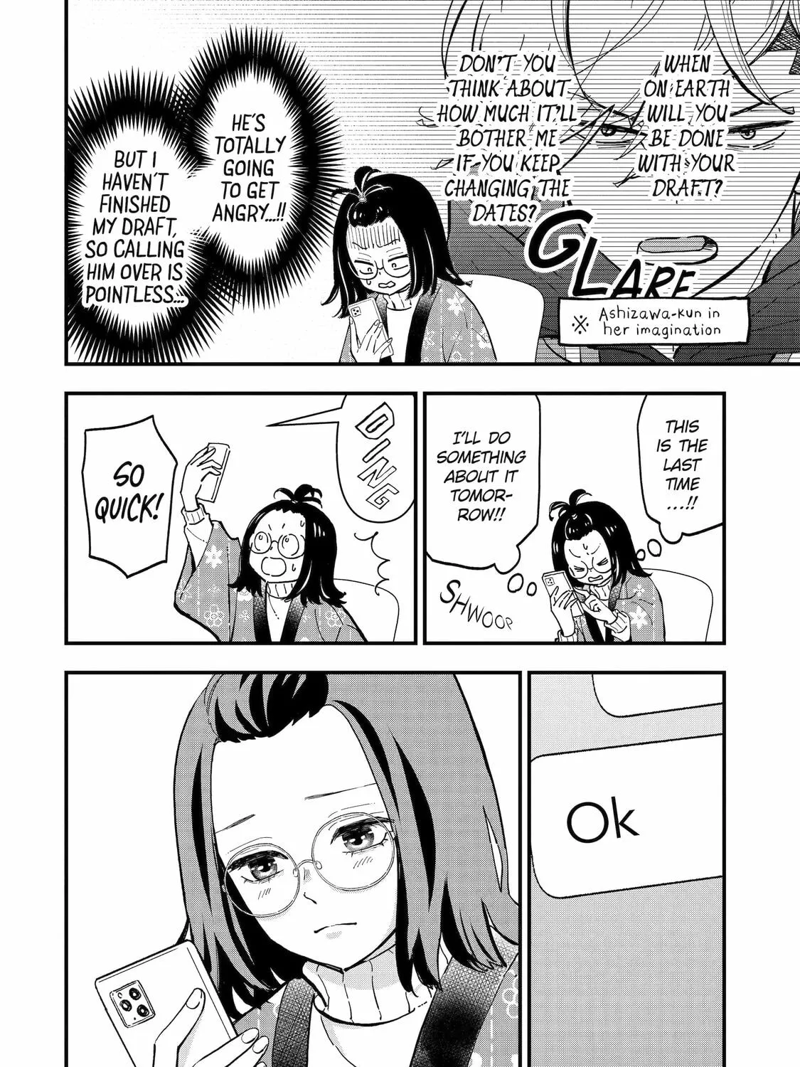 Drawn to My Bad-Boy Assistant Chapter 4 page 7 - 