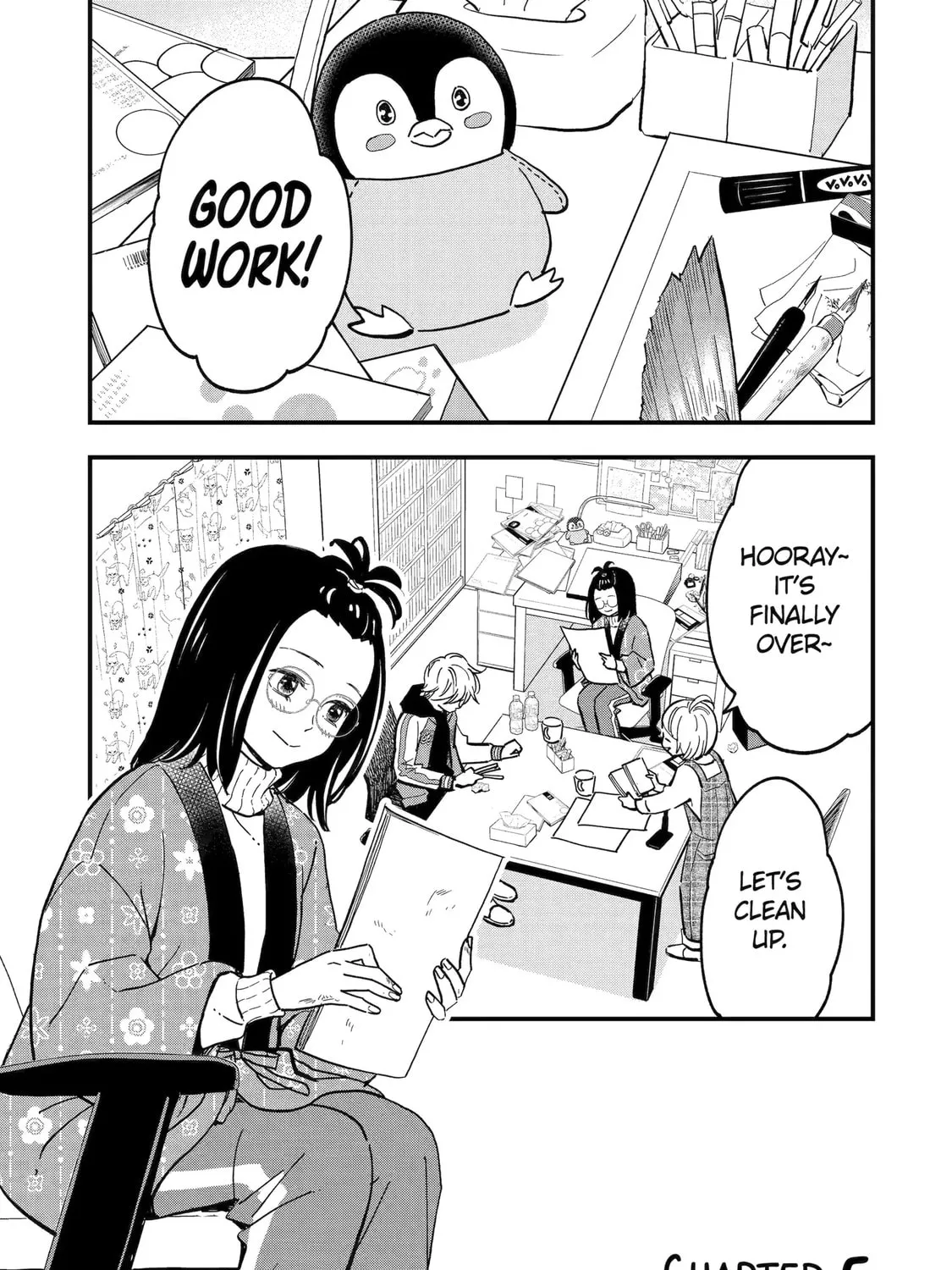 Drawn to My Bad-Boy Assistant Chapter 5.1 page 1 - 
