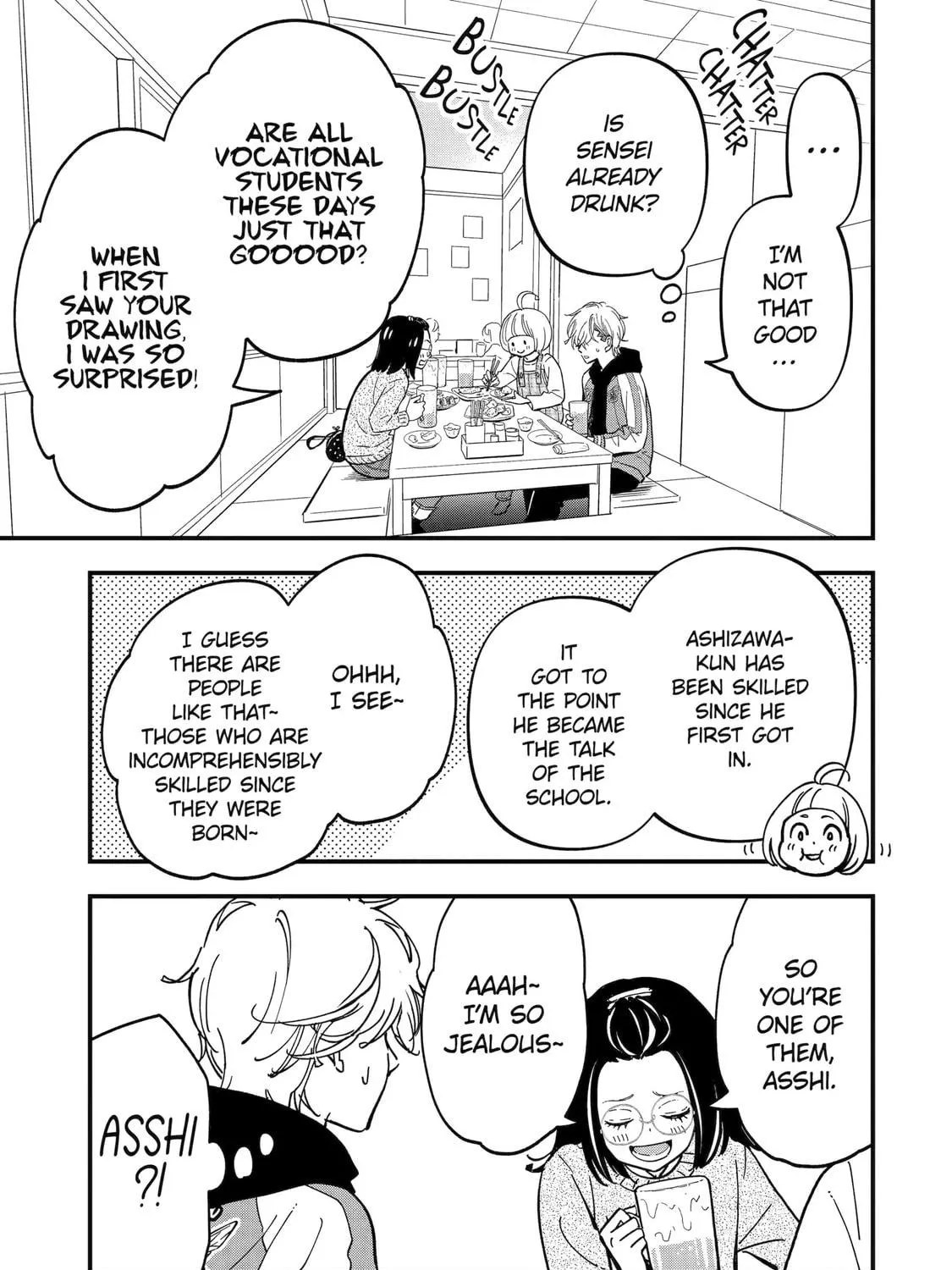 Drawn to My Bad-Boy Assistant Chapter 5.1 page 17 - 
