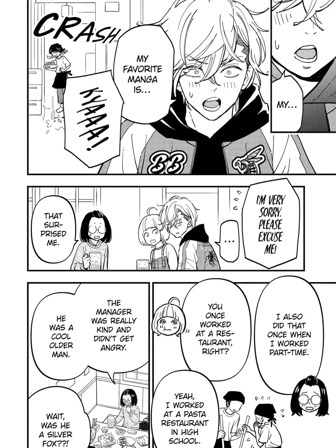 Drawn to My Bad-Boy Assistant Chapter 5.1 page 27 - 