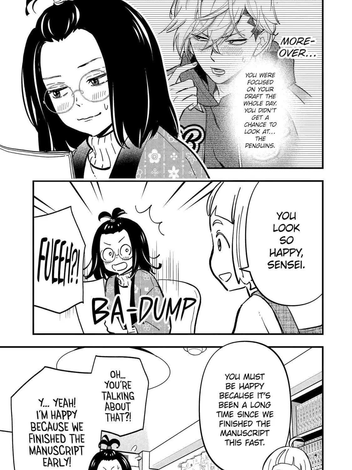 Drawn to My Bad-Boy Assistant Chapter 5.1 page 5 - 