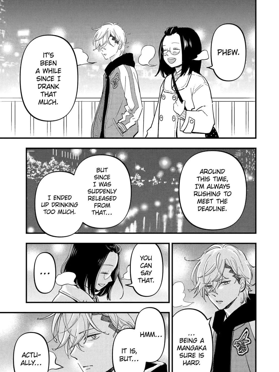 Drawn to My Bad-Boy Assistant Chapter 5.2 page 1 - 