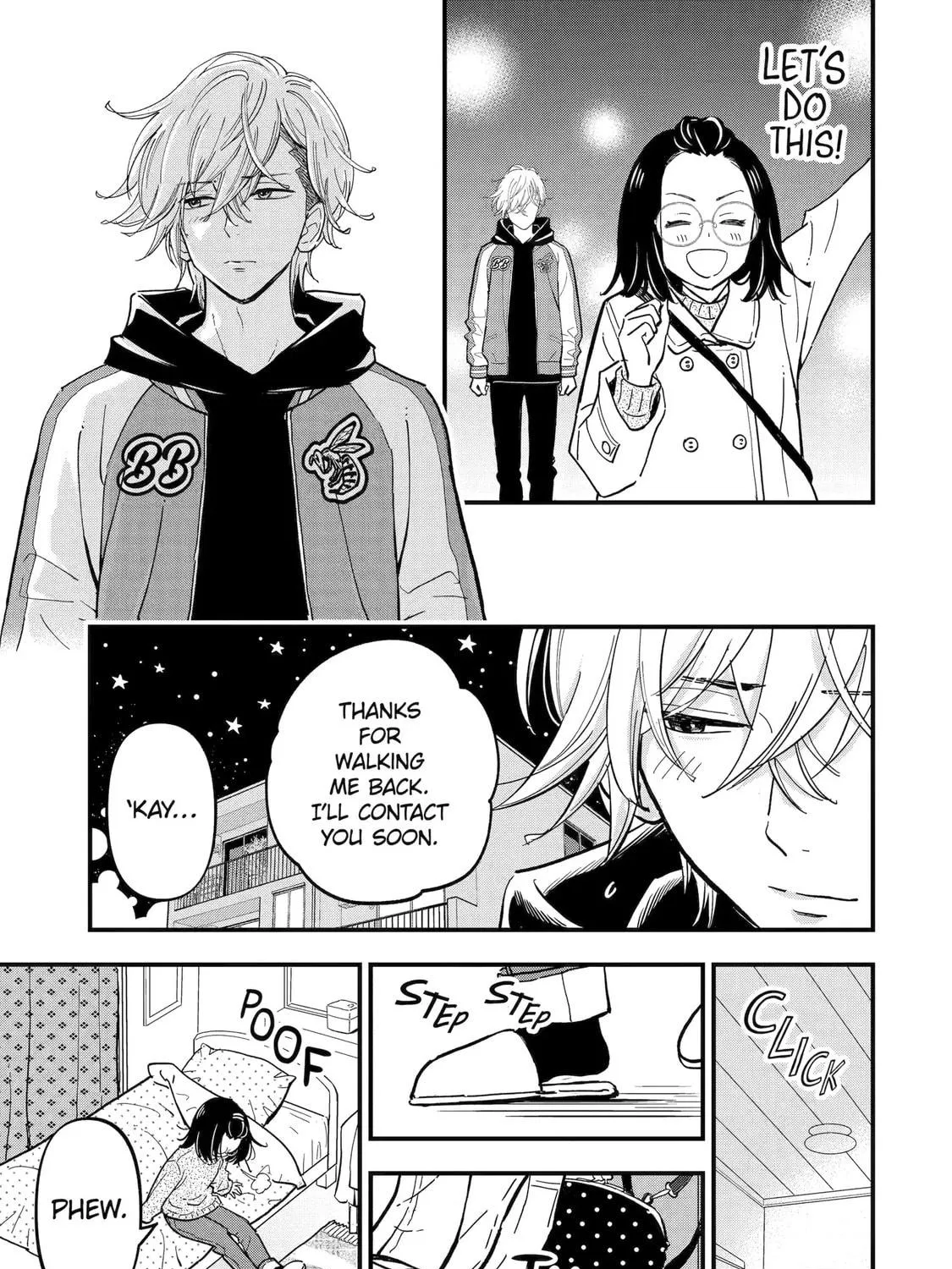 Drawn to My Bad-Boy Assistant Chapter 5.2 page 18 - 