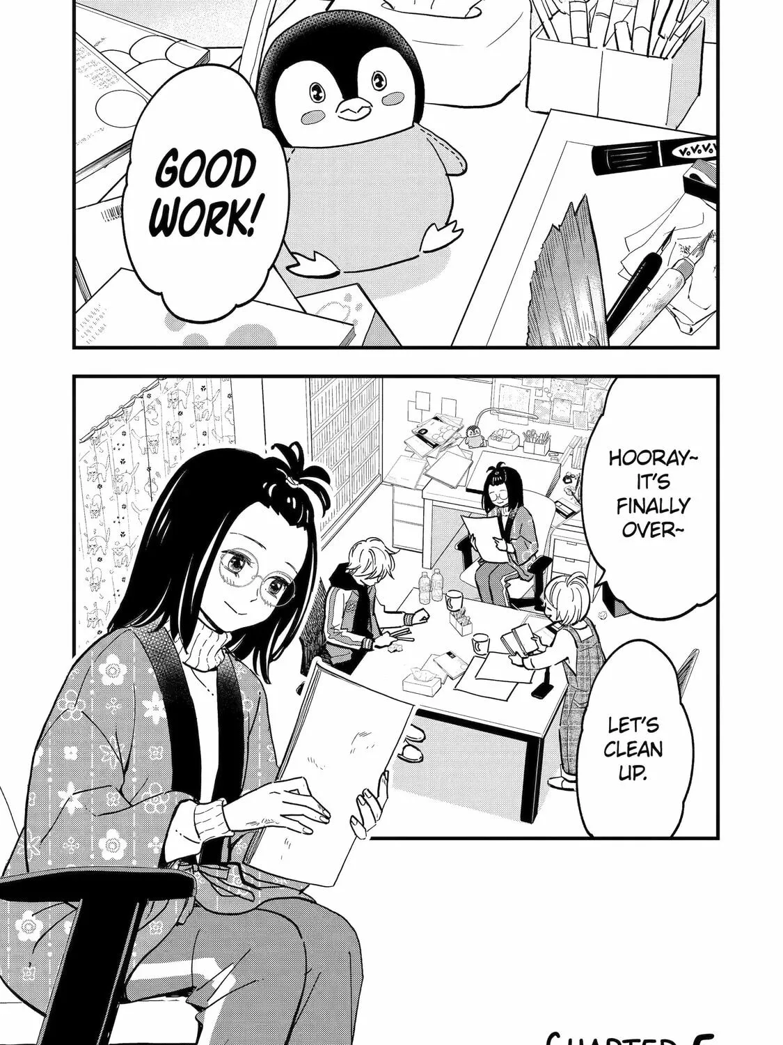 Drawn to My Bad-Boy Assistant Chapter 5 page 1 - 