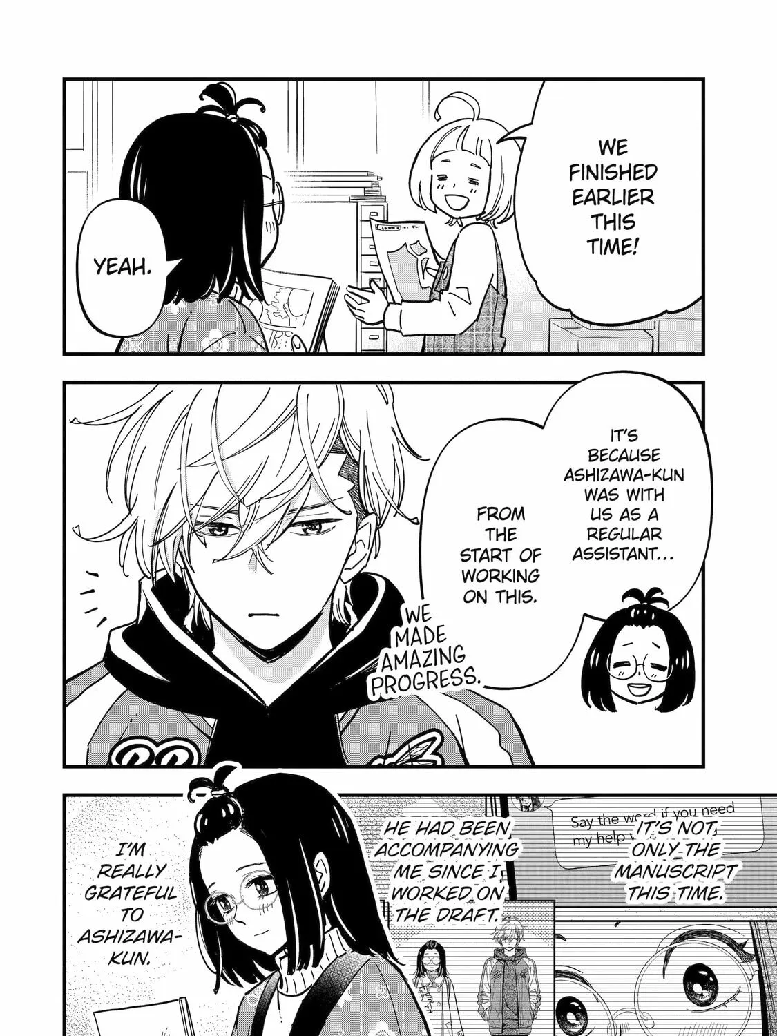 Drawn to My Bad-Boy Assistant Chapter 5 page 3 - 