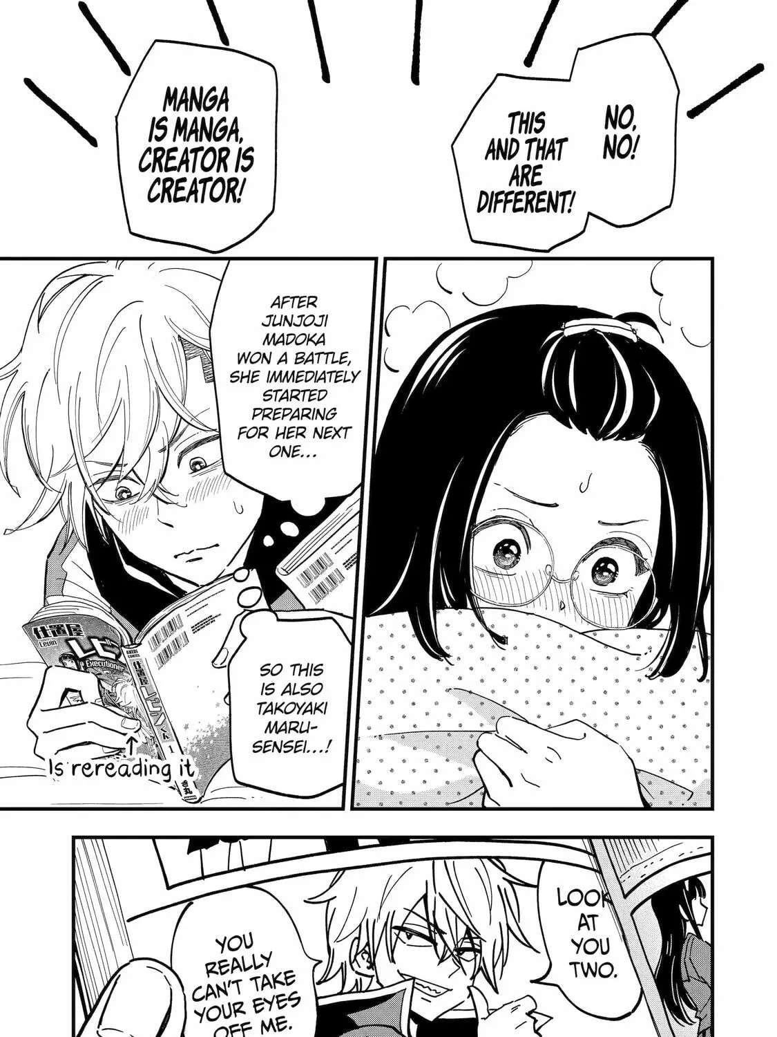 Drawn to My Bad-Boy Assistant Chapter 5 page 55 - 