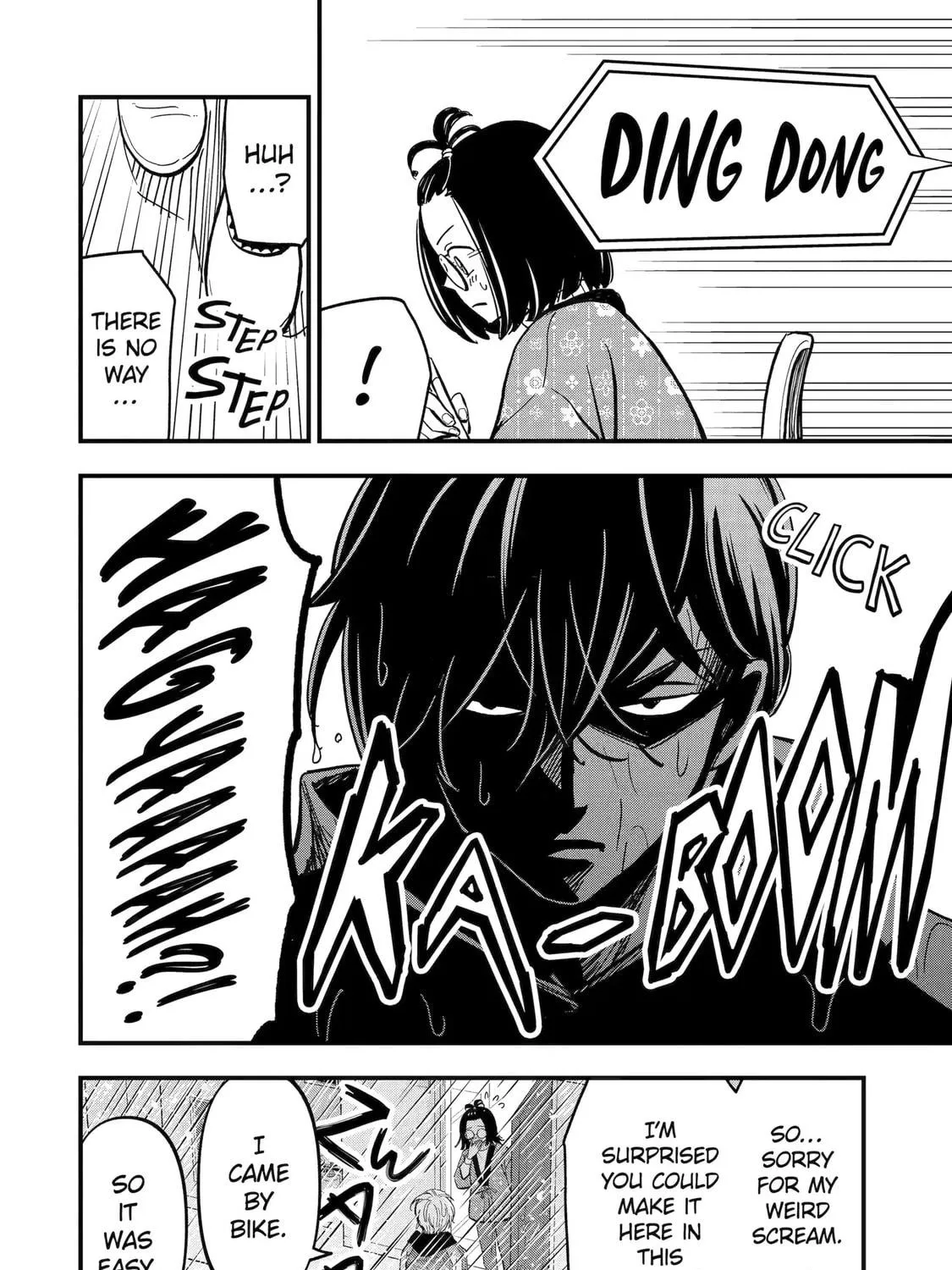 Drawn to My Bad-Boy Assistant Chapter 6.1 page 11 - 
