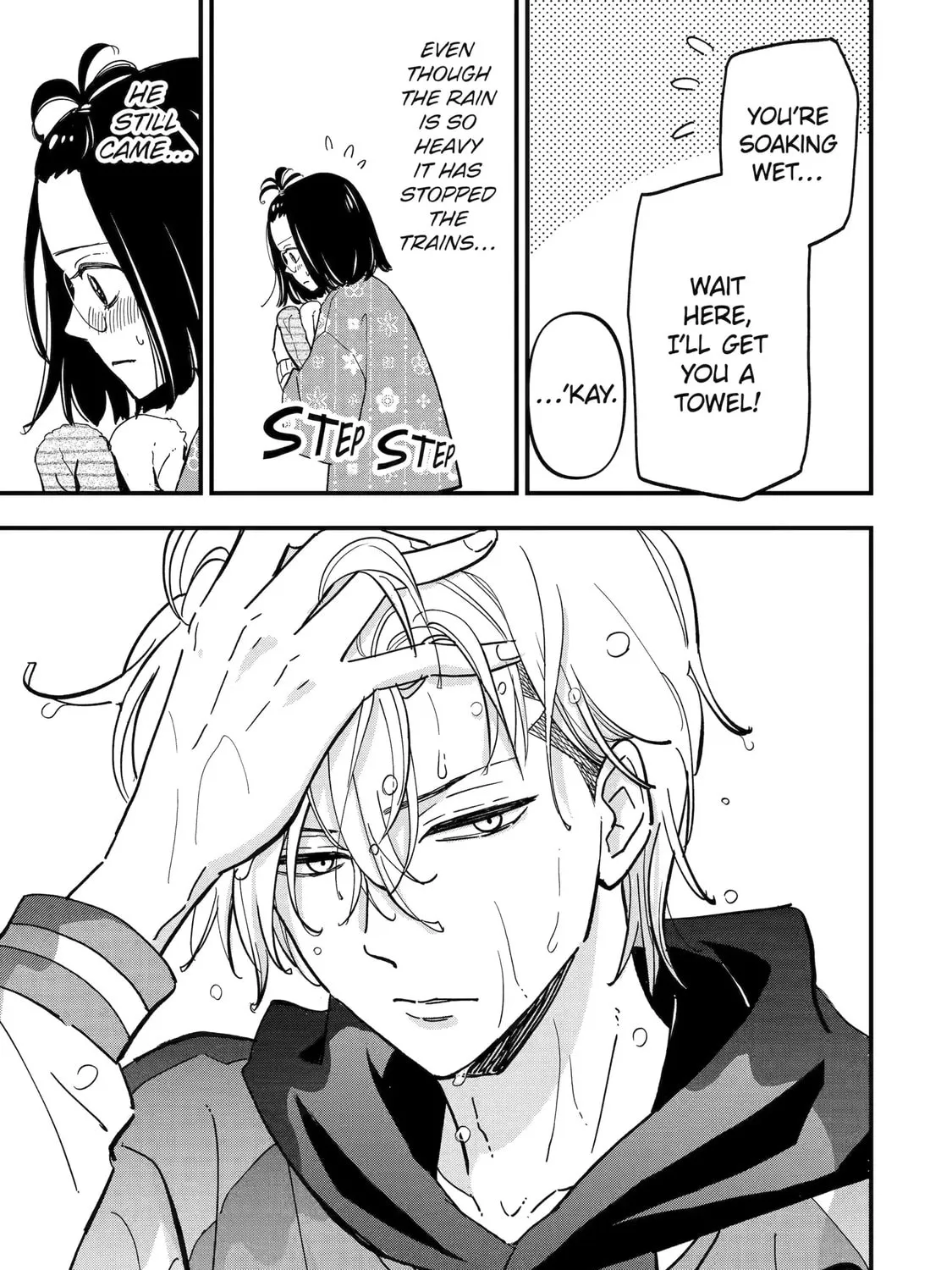 Drawn to My Bad-Boy Assistant Chapter 6.1 page 13 - 