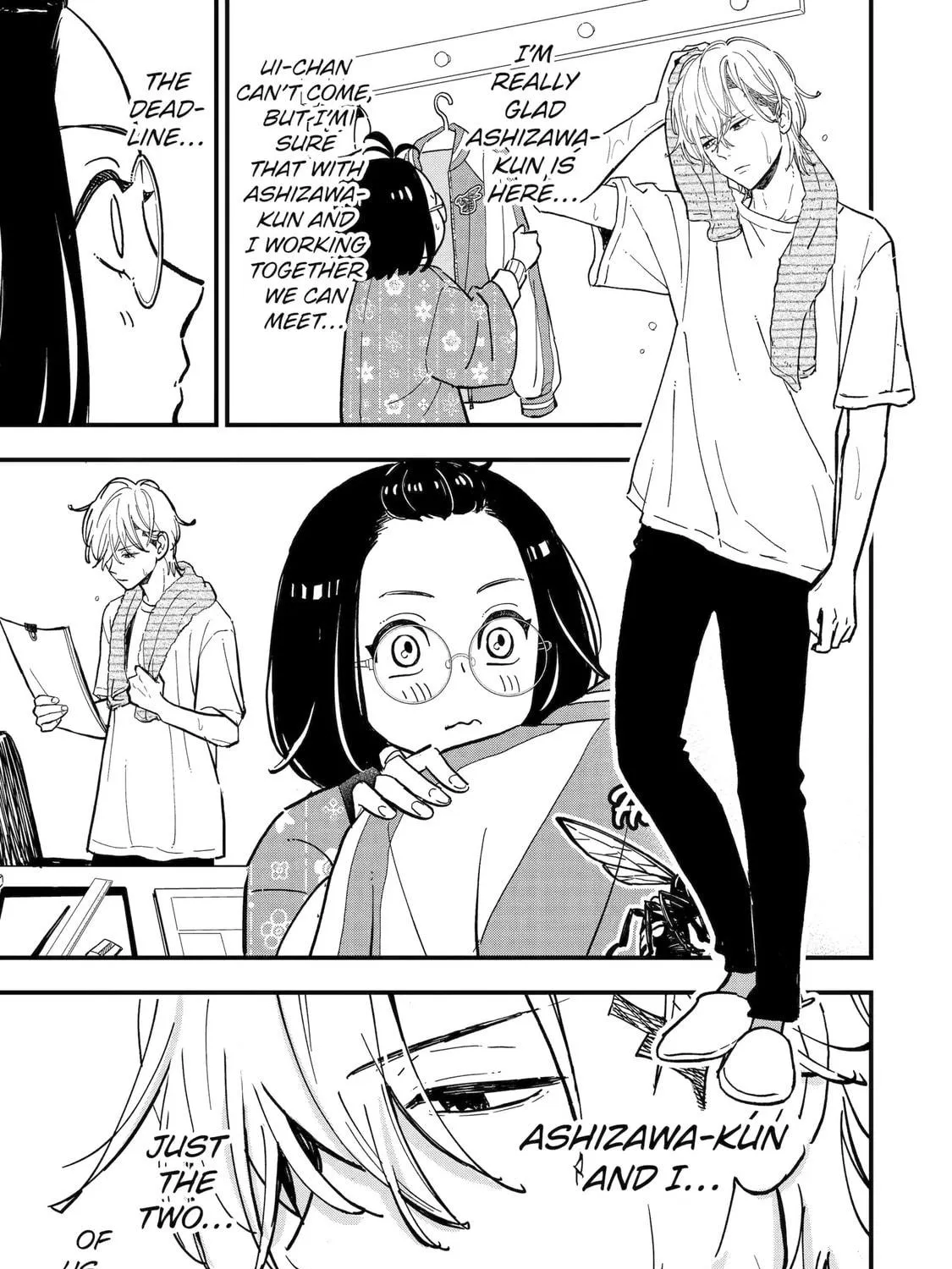 Drawn to My Bad-Boy Assistant Chapter 6.1 page 17 - 